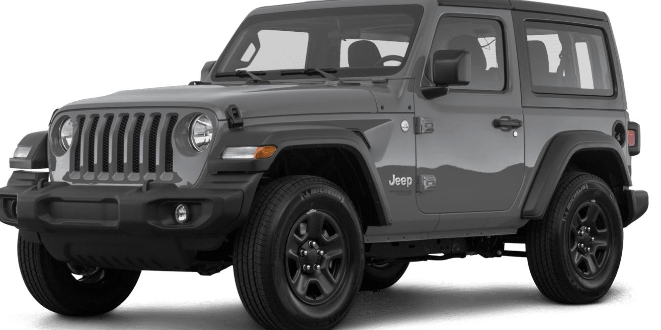 JEEP WRANGLER 2020 1C4GJXAG4LW323825 image