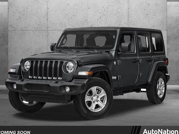JEEP WRANGLER 2020 1C4HJXDG3LW185470 image