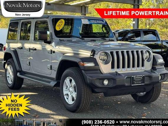JEEP WRANGLER 2020 1C4HJXDNXLW285161 image JEEP WRANGLER 2020 1C4HJXDNXLW285161 image
