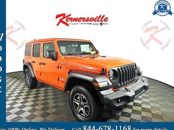 JEEP WRANGLER 2020 1C4HJXDNXLW266111 image JEEP WRANGLER 2020 1C4HJXDNXLW266111 image