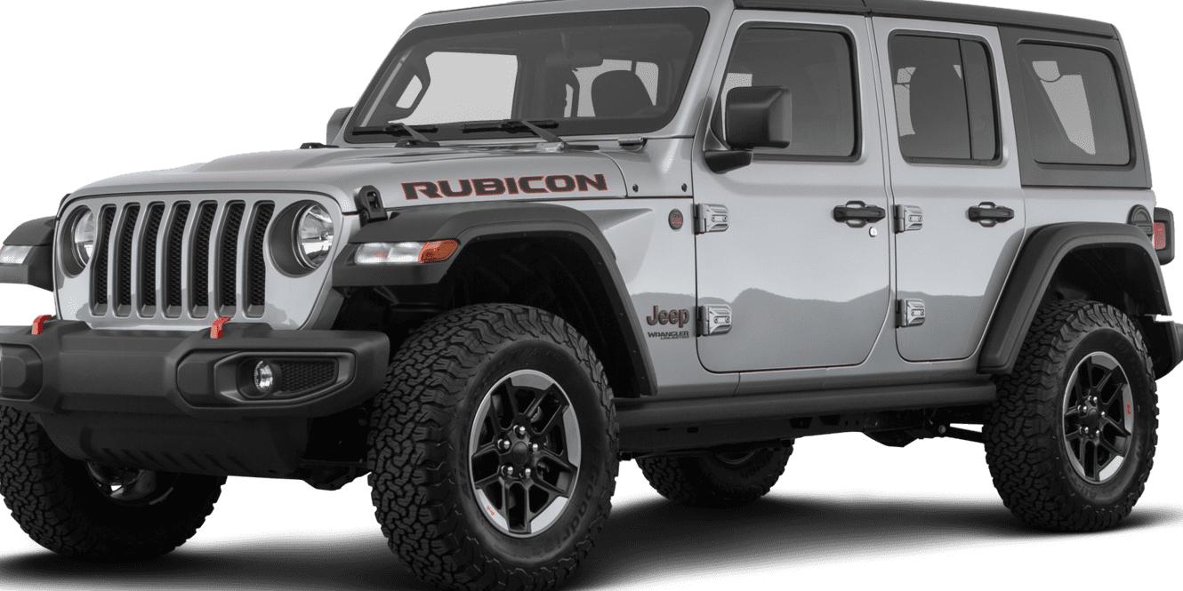 JEEP WRANGLER 2020 1C4HJXFG0LW260493 image