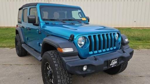 JEEP WRANGLER 2020 1C4HJXDG0LW246662 image