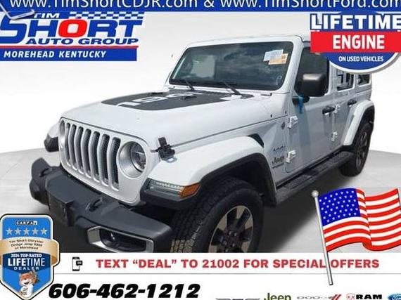 JEEP WRANGLER 2020 1C4HJXEG3LW145145 image