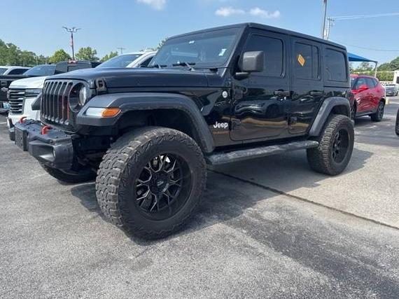 JEEP WRANGLER 2020 1C4HJXDN8LW271629 image