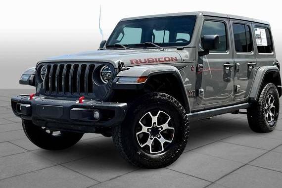 JEEP WRANGLER 2020 1C4HJXFG4LW321201 image