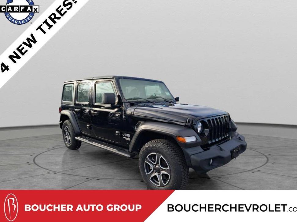 JEEP WRANGLER 2020 1C4HJXDG1LW144187 image