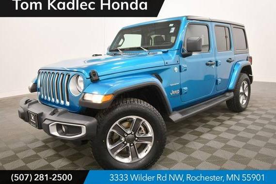JEEP WRANGLER 2020 1C4HJXEN3LW279099 image