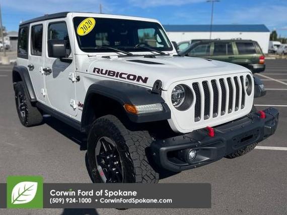 JEEP WRANGLER 2020 1C4HJXFG3LW301425 image JEEP WRANGLER 2020 1C4HJXFG3LW301425 image