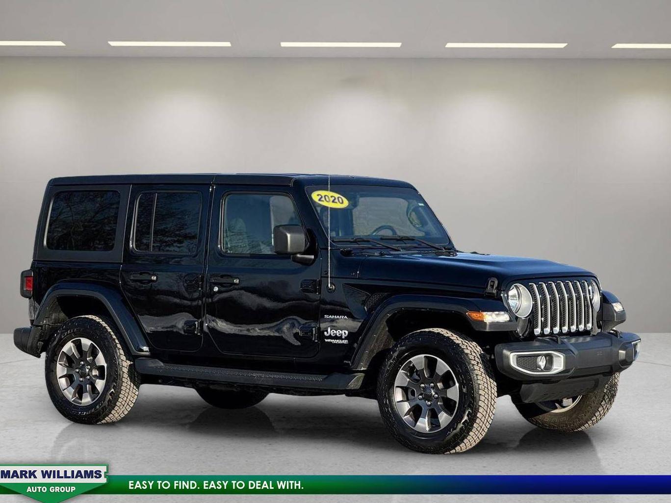 JEEP WRANGLER 2020 1C4HJXEN2LW247566 image