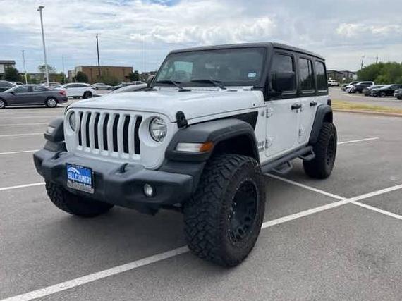 JEEP WRANGLER 2020 1C4HJXDG5LW105022 image