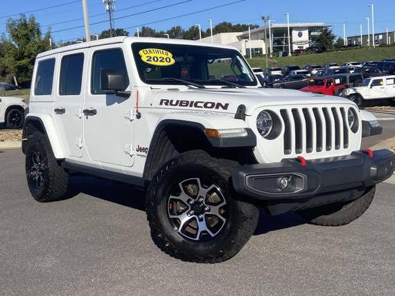 JEEP WRANGLER 2020 1C4HJXFG4LW118485 image JEEP WRANGLER 2020 1C4HJXFG4LW118485 image