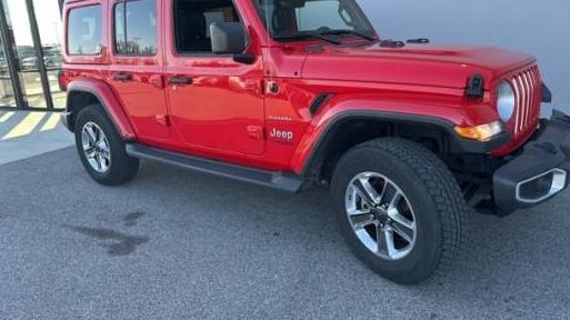 JEEP WRANGLER 2020 1C4HJXEN1LW207205 image JEEP WRANGLER 2020 1C4HJXEN1LW207205 image