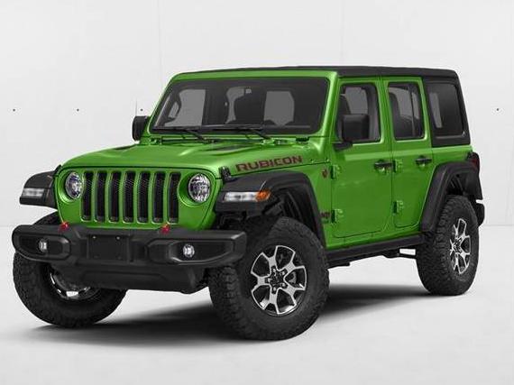 JEEP WRANGLER 2020 1C4HJXFG9LW329505 image