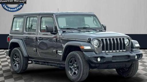 JEEP WRANGLER 2020 1C4HJXDN2LW110628 image