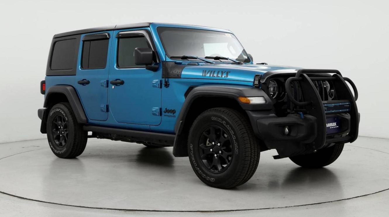 JEEP WRANGLER 2020 1C4HJXDG3LW206740 image