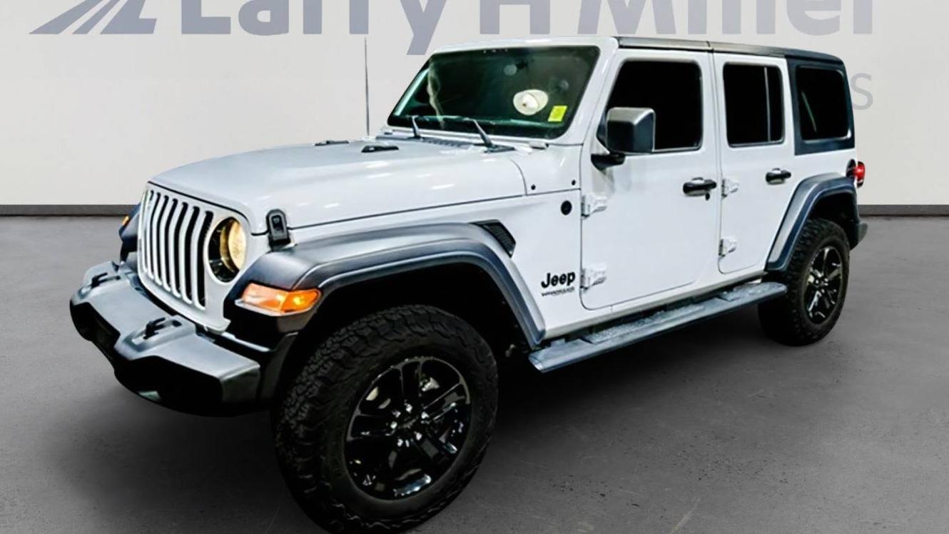 JEEP WRANGLER 2020 1C4HJXDM0LW281952 image