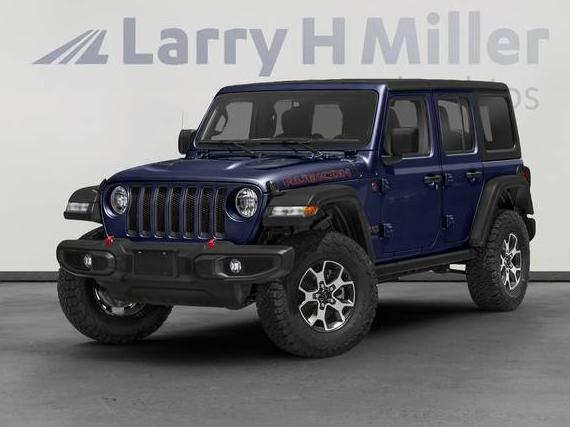 JEEP WRANGLER 2020 1C4HJXFG3LW240125 image