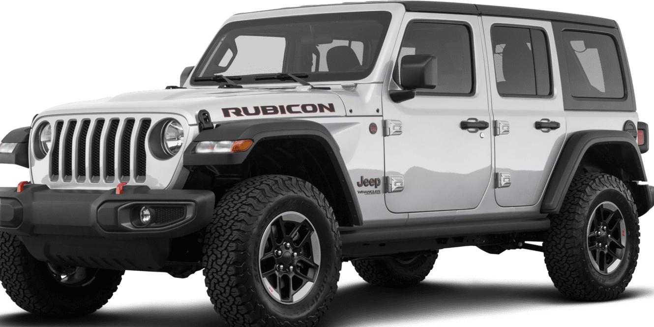 JEEP WRANGLER 2020 1C4HJXFG7LW293068 image