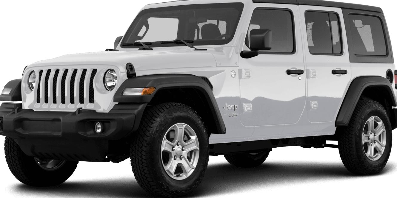 JEEP WRANGLER 2020 1C4HJXDN1LW332352 image