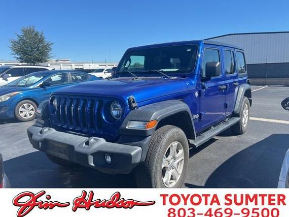 JEEP WRANGLER 2020 1C4HJXDG4LW264985 image
