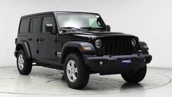 JEEP WRANGLER 2020 1C4HJXDG7LW242124 image