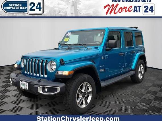 JEEP WRANGLER 2020 1C4HJXEG0LW109042 image