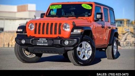 JEEP WRANGLER 2020 1C4HJXDN3LW127003 image