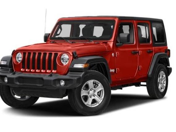 JEEP WRANGLER 2020 1C4HJXDN7LW268883 image