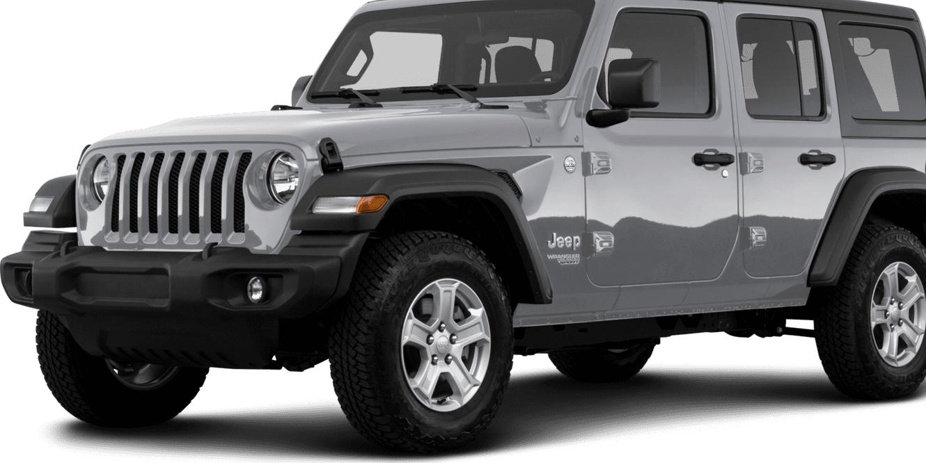 JEEP WRANGLER 2020 1C4HJXDN7LW307536 image