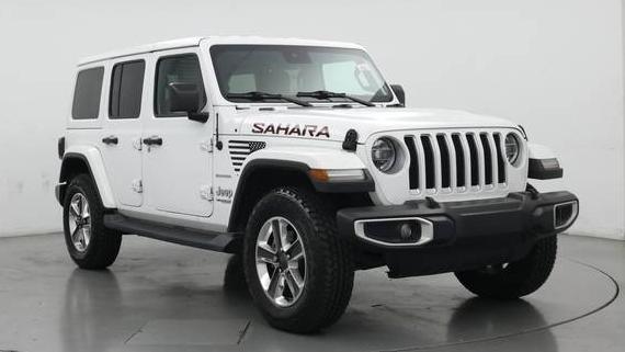 JEEP WRANGLER 2020 1C4HJXEN3LW325501 image