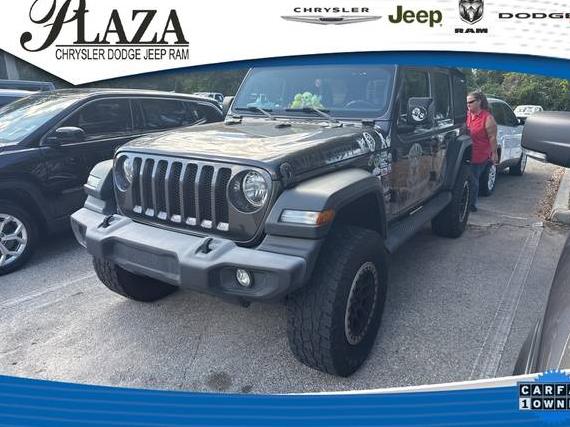 JEEP WRANGLER 2020 1C4HJXDGXLW222207 image