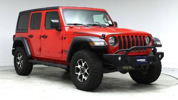 JEEP WRANGLER 2020 1C4HJXFN7LW243091 image