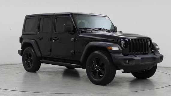 JEEP WRANGLER 2020 1C4HJXDG3LW161525 image