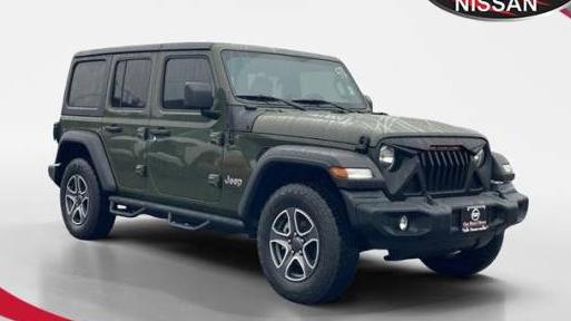 JEEP WRANGLER 2020 1C4HJXDG2LW338727 image