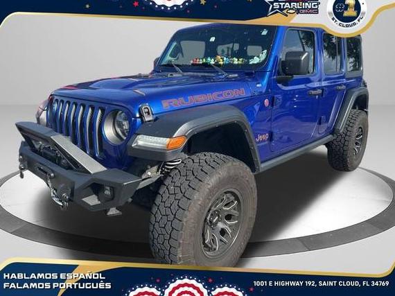 JEEP WRANGLER 2020 1C4HJXFN5LW106571 image