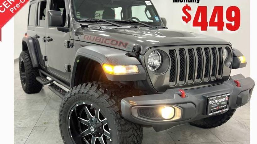 JEEP WRANGLER 2020 1C4HJXFN8LW107679 image