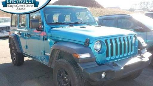 JEEP WRANGLER 2020 1C4HJXDN3LW173480 image