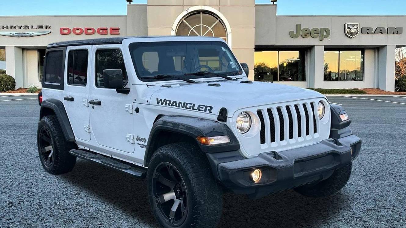 JEEP WRANGLER 2020 1C4HJXDN4LW269599 image