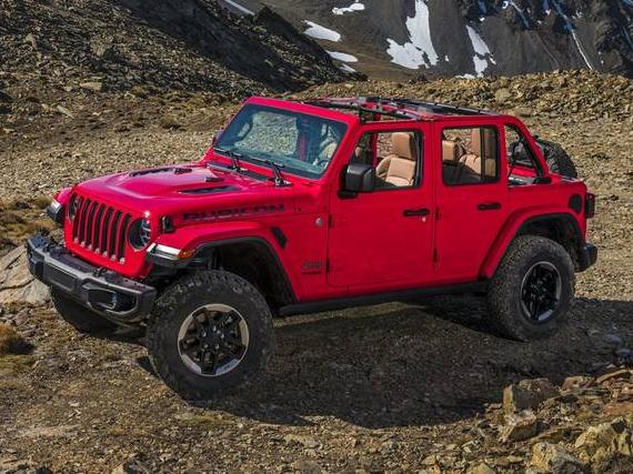 JEEP WRANGLER 2020 1C4HJXFG5LW290461 image