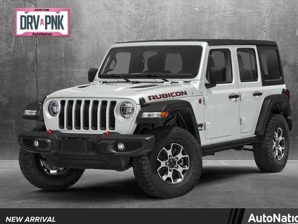 JEEP WRANGLER 2020 1C4HJXFN6LW222510 image