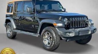 JEEP WRANGLER 2020 1C4HJXDG2LW206647 image