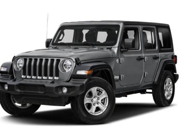 JEEP WRANGLER 2020 1C4HJXDG8LW211884 image