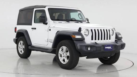 JEEP WRANGLER 2020 1C4GJXAG1LW179456 image