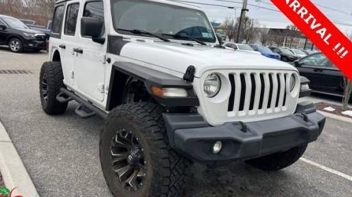 JEEP WRANGLER 2020 1C4HJXDN2LW299569 image