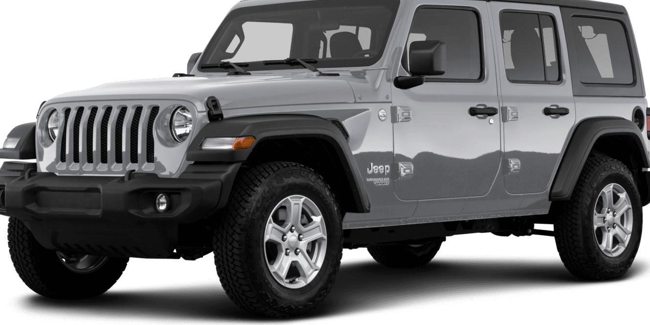 JEEP WRANGLER 2020 1C4HJXDN8LW127269 image