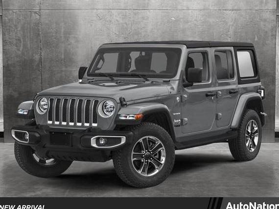 JEEP WRANGLER 2020 1C4HJXEG3LW288757 image
