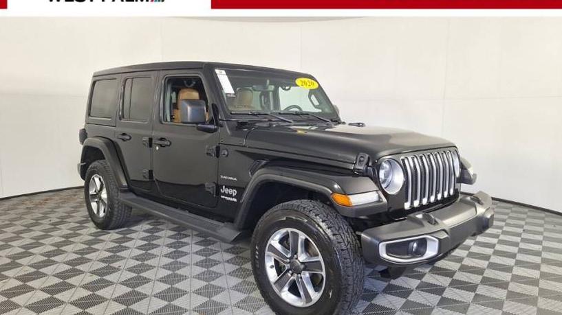 JEEP WRANGLER 2020 1C4HJXEN4LW119734 image