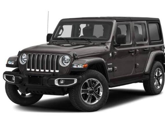 JEEP WRANGLER 2020 1C4HJXEN8LW230304 image