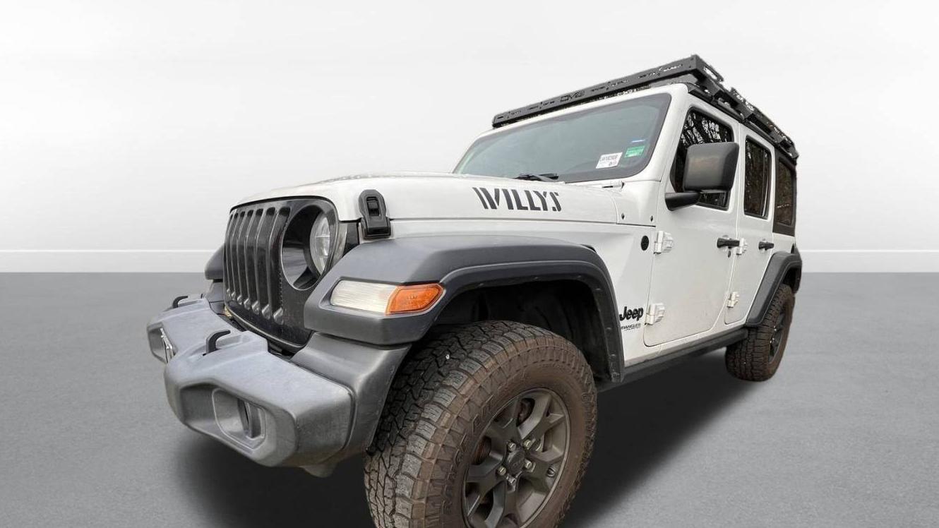 JEEP WRANGLER 2020 1C4HJXDN0LW192908 image