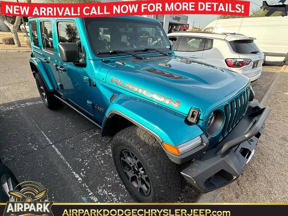 JEEP WRANGLER 2020 1C4HJXFG9LW326748 image